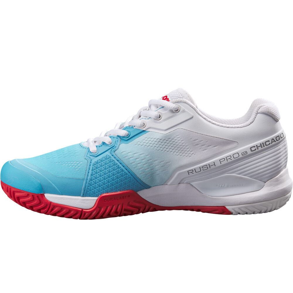 Wilson Zapatillas Tenis Mujer Wilson RUSH PRO 3.5 CHICAGO W puntera Wilson Zapatillas Tenis Mujer Wilson RUSH PRO 3.5 CHICAGO W puntera