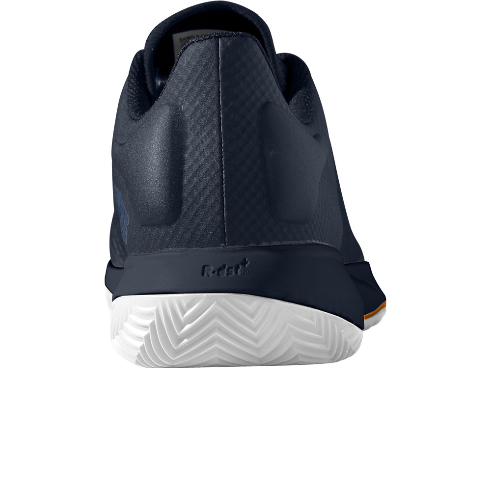 Wilson Zapatillas Tenis Hombre Wilson KAOS SWIFT Clay vista trasera Wilson Zapatillas Tenis Hombre Wilson KAOS SWIFT Clay vista trasera