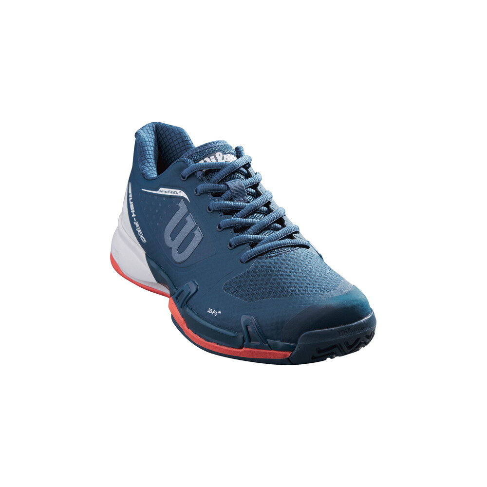 Wilson Zapatillas Tenis Mujer Wilson RUSH PRO 2.5 2021 CLAY W lateral interior Wilson Zapatillas Tenis Mujer Wilson RUSH PRO 2.5 2021 CLAY W lateral interior