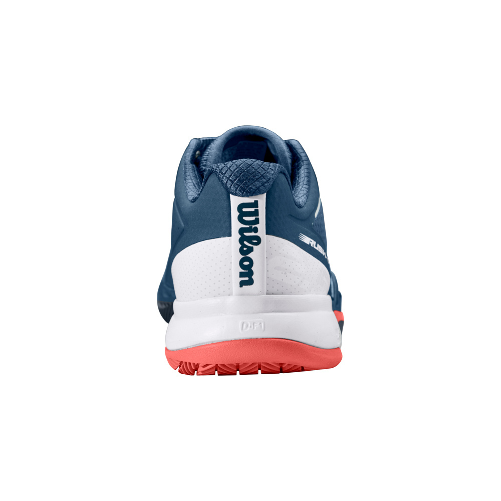 Wilson Zapatillas Tenis Mujer Wilson RUSH PRO 2.5 2021 CLAY W vista trasera Wilson Zapatillas Tenis Mujer Wilson RUSH PRO 2.5 2021 CLAY W vista trasera