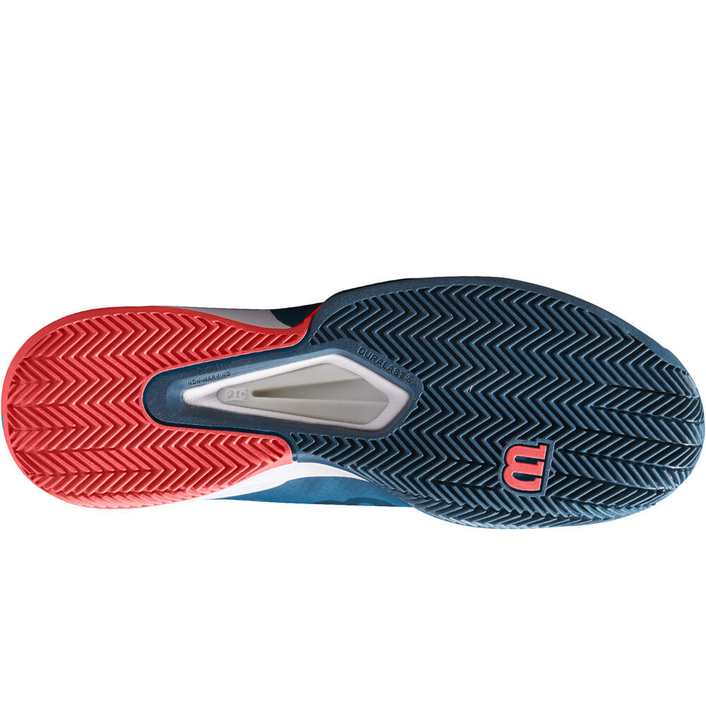 Wilson Zapatillas Tenis Mujer Wilson RUSH PRO 2.5 2021 CLAY W vista superior Wilson Zapatillas Tenis Mujer Wilson RUSH PRO 2.5 2021 CLAY W vista superior