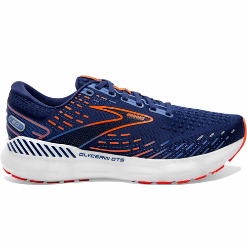 BROOKS GLYCERIN GTS 20 azul