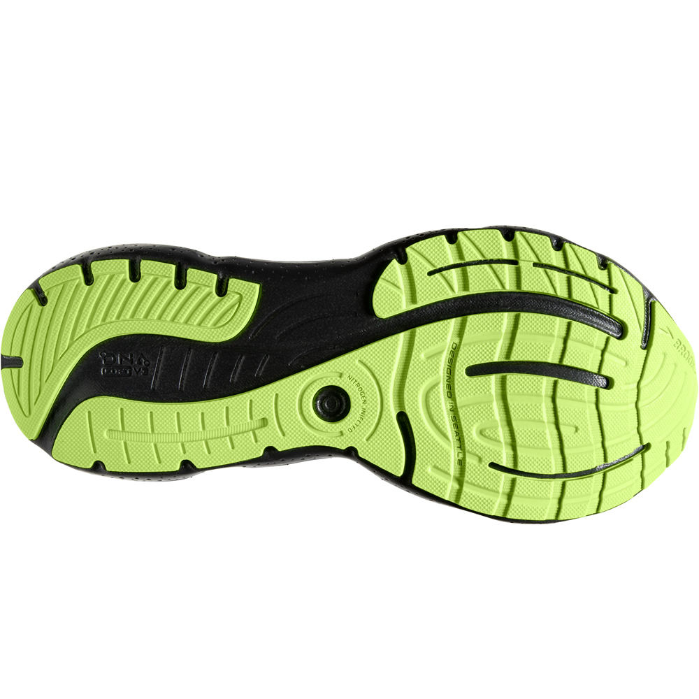 Brooks zapatilla running hombre Brooks Glycerin StealthFit 20 vista superior Brooks zapatilla running hombre Brooks Glycerin StealthFit 20 vista superior