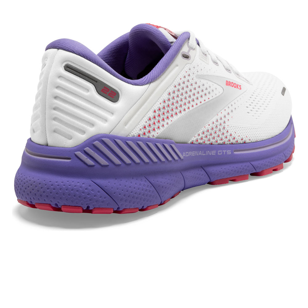 Brooks zapatilla running mujer Brooks Adrenaline GTS 22 lateral interior Brooks zapatilla running mujer Brooks Adrenaline GTS 22 lateral interior