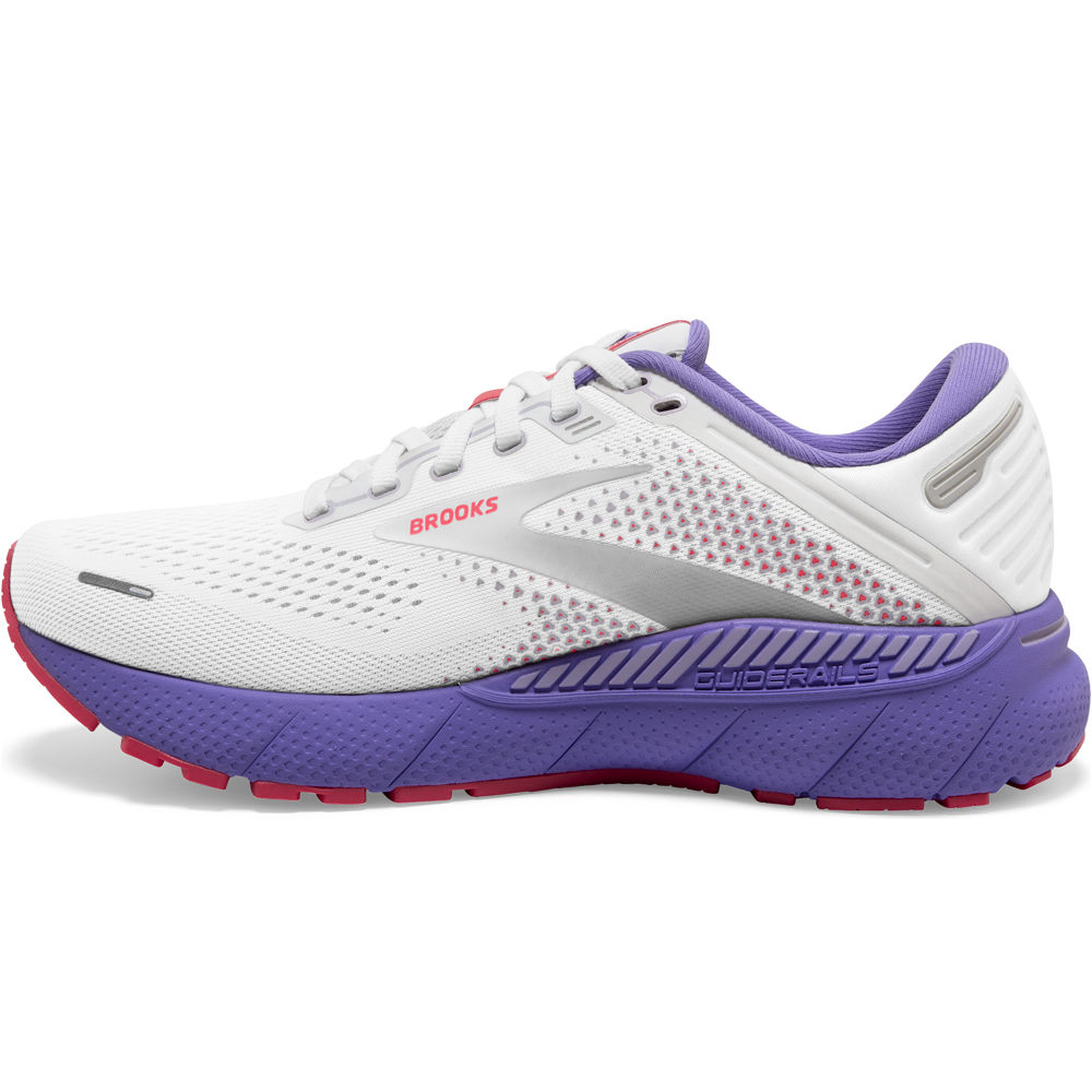 Brooks zapatilla running mujer Brooks Adrenaline GTS 22 vista trasera Brooks zapatilla running mujer Brooks Adrenaline GTS 22 vista trasera