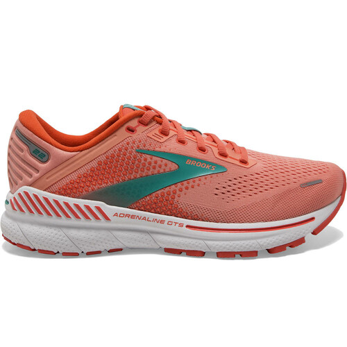 BROOKS ADRENALINE GTS 22 naranja