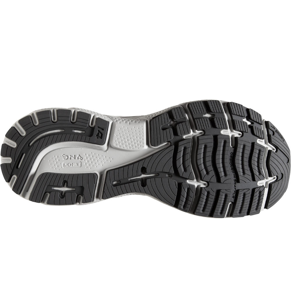 Brooks zapatilla running mujer Brooks Ghost 14 vista trasera Brooks zapatilla running mujer Brooks Ghost 14 vista trasera