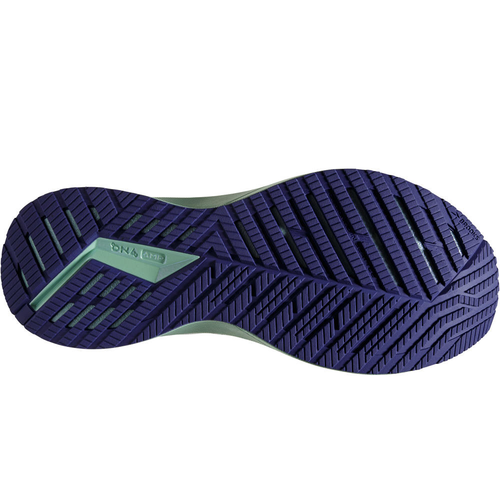 Brooks zapatilla running mujer Brooks Levitate 5 vista superior Brooks zapatilla running mujer Brooks Levitate 5 vista superior