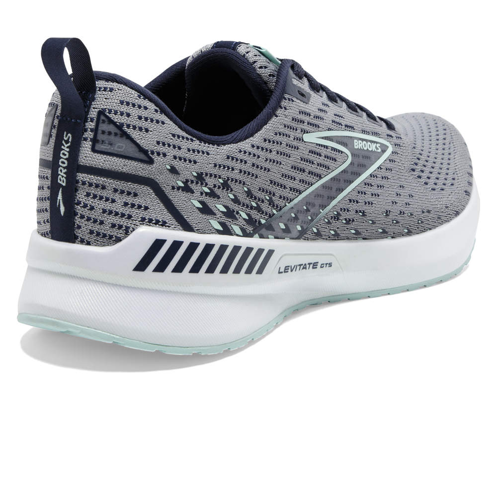 Brooks zapatilla running mujer Brooks Levitate GTS 5 lateral interior Brooks zapatilla running mujer Brooks Levitate GTS 5 lateral interior