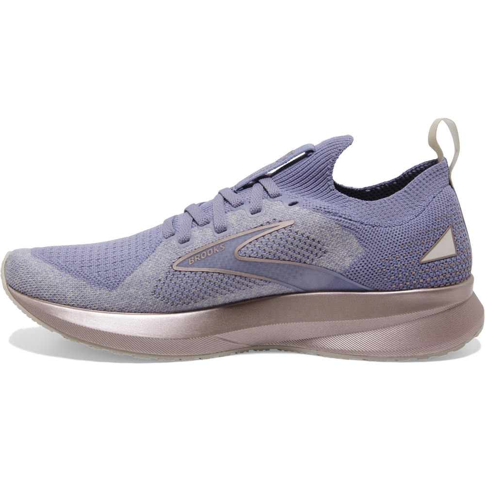 Brooks zapatilla running mujer Brooks Levitate StealthFit 5 vista trasera Brooks zapatilla running mujer Brooks Levitate StealthFit 5 vista trasera
