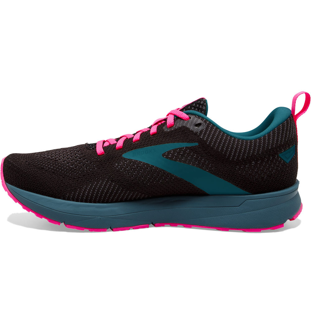 Brooks zapatilla running mujer Brooks Revel 5 vista trasera Brooks zapatilla running mujer Brooks Revel 5 vista trasera