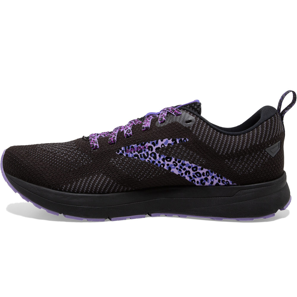 Brooks zapatilla running mujer Brooks Revel 5 vista trasera Brooks zapatilla running mujer Brooks Revel 5 vista trasera