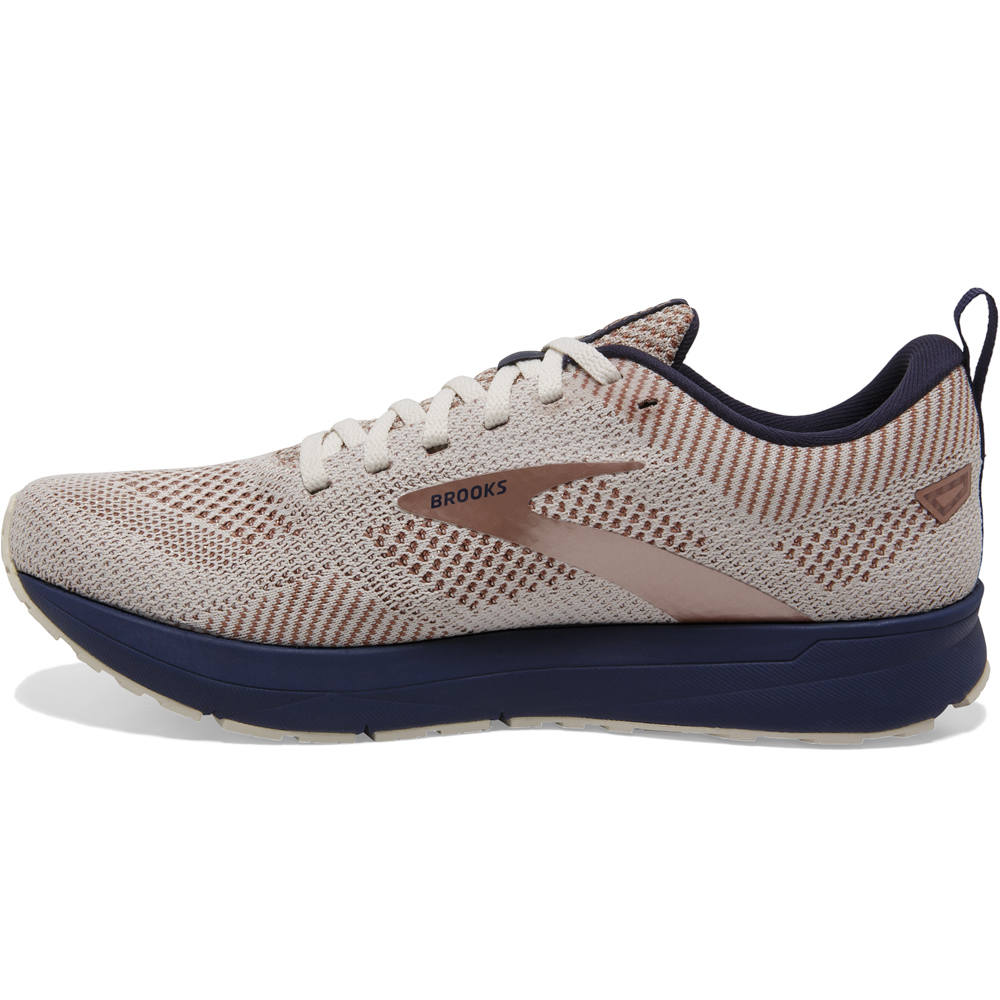 Brooks zapatilla running mujer Brooks Revel 5 vista trasera Brooks zapatilla running mujer Brooks Revel 5 vista trasera