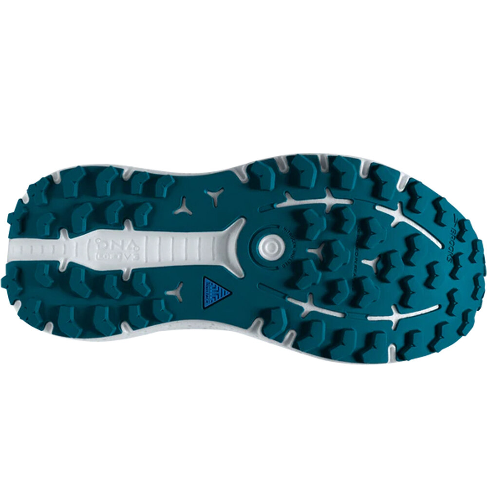 Brooks zapatillas trail mujer Brooks Caldera 6 vista superior Brooks zapatillas trail mujer Brooks Caldera 6 vista superior