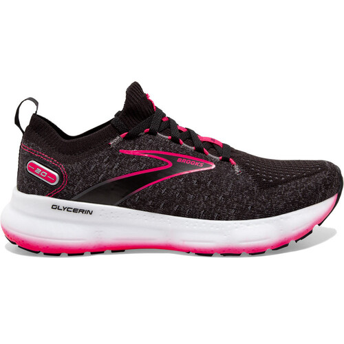 BROOKS GLYCERIN STEALTHFIT 20 negro