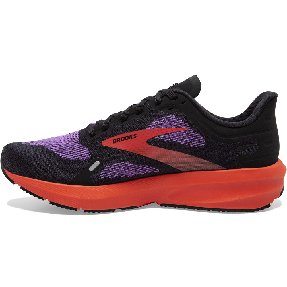 Brooks zapatilla running mujer Brooks Launch 9 vista trasera Brooks zapatilla running mujer Brooks Launch 9 vista trasera