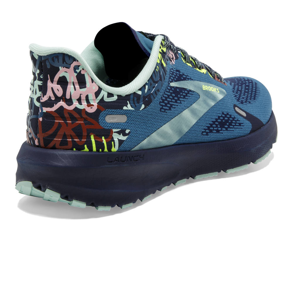 Brooks zapatilla running mujer Brooks Launch 9 lateral interior Brooks zapatilla running mujer Brooks Launch 9 lateral interior
