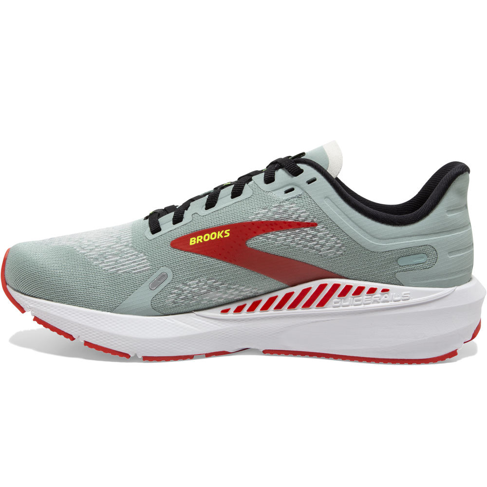 Brooks zapatilla running mujer Brooks Launch GTS 9 vista trasera Brooks zapatilla running mujer Brooks Launch GTS 9 vista trasera