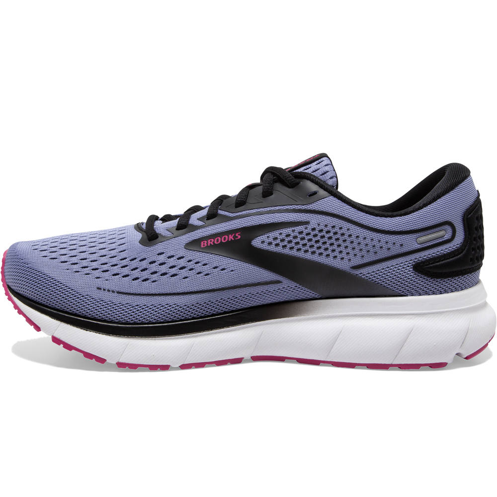 Brooks zapatilla running mujer Brooks Trace 2 vista trasera Brooks zapatilla running mujer Brooks Trace 2 vista trasera