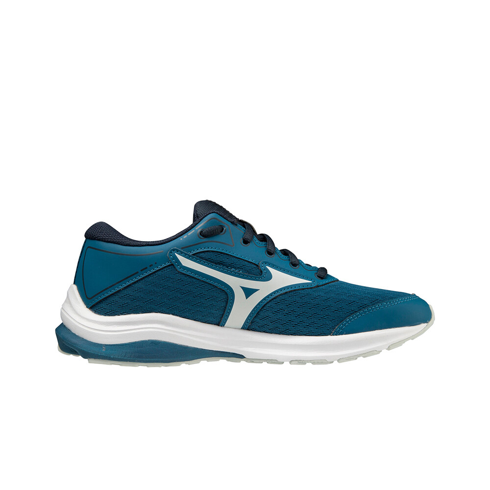 Mizuno zapatilla running niño Mizuno WAVE RIDER 25 JR vista detalle Mizuno zapatilla running niño Mizuno WAVE RIDER 25 JR vista detalle