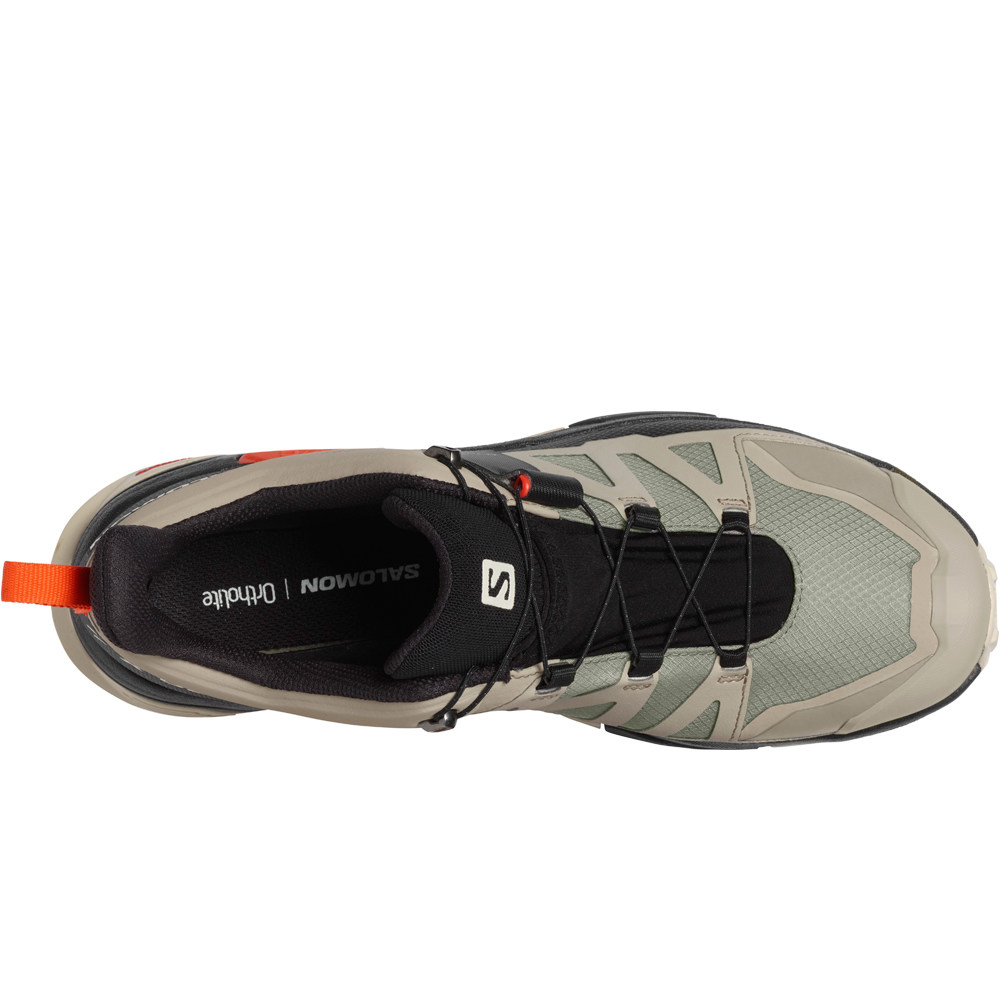 Salomon zapatilla trekking hombre Salomon X ULTRA 4 GTX lateral interior Salomon zapatilla trekking hombre Salomon X ULTRA 4 GTX lateral interior