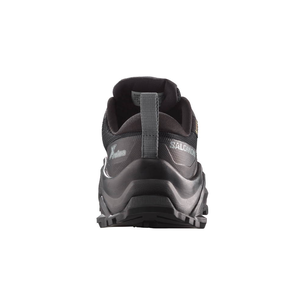 Salomon zapatilla trekking niño Salomon _2_X RAISE GTX J vista trasera Salomon zapatilla trekking niño Salomon _2_X RAISE GTX J vista trasera