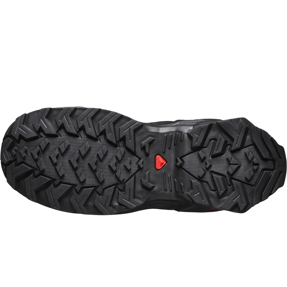 Salomon zapatilla trekking niño Salomon _2_X RAISE GTX J vista superior Salomon zapatilla trekking niño Salomon _2_X RAISE GTX J vista superior