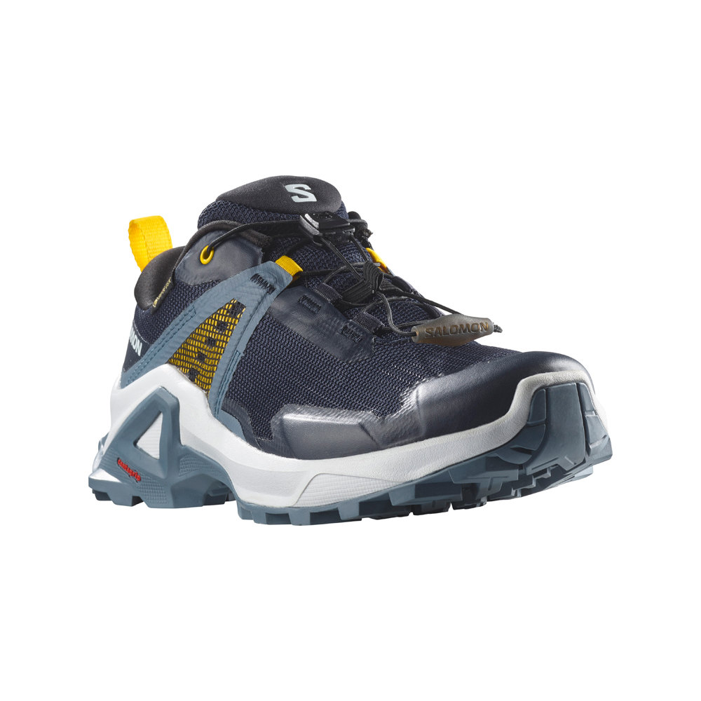 Salomon zapatilla trekking niño Salomon X RAISE GTX J puntera Salomon zapatilla trekking niño Salomon X RAISE GTX J puntera