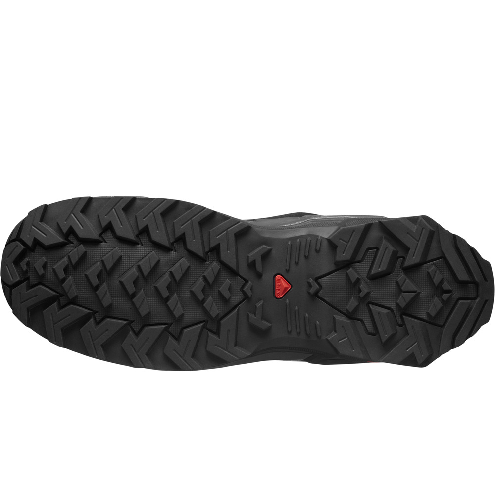 Salomon zapatilla trekking hombre X REVEAL 2 GORE TEX vista trasera Salomon zapatilla trekking hombre X REVEAL 2 GORE TEX vista trasera