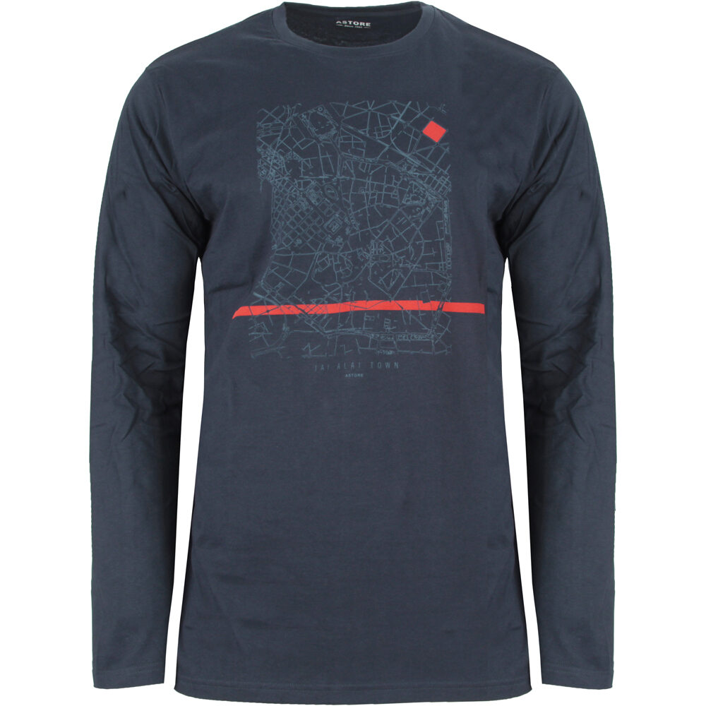 Astore camiseta manga larga hombre Astore RAYMOND vista frontal Astore camiseta manga larga hombre Astore RAYMOND vista frontal