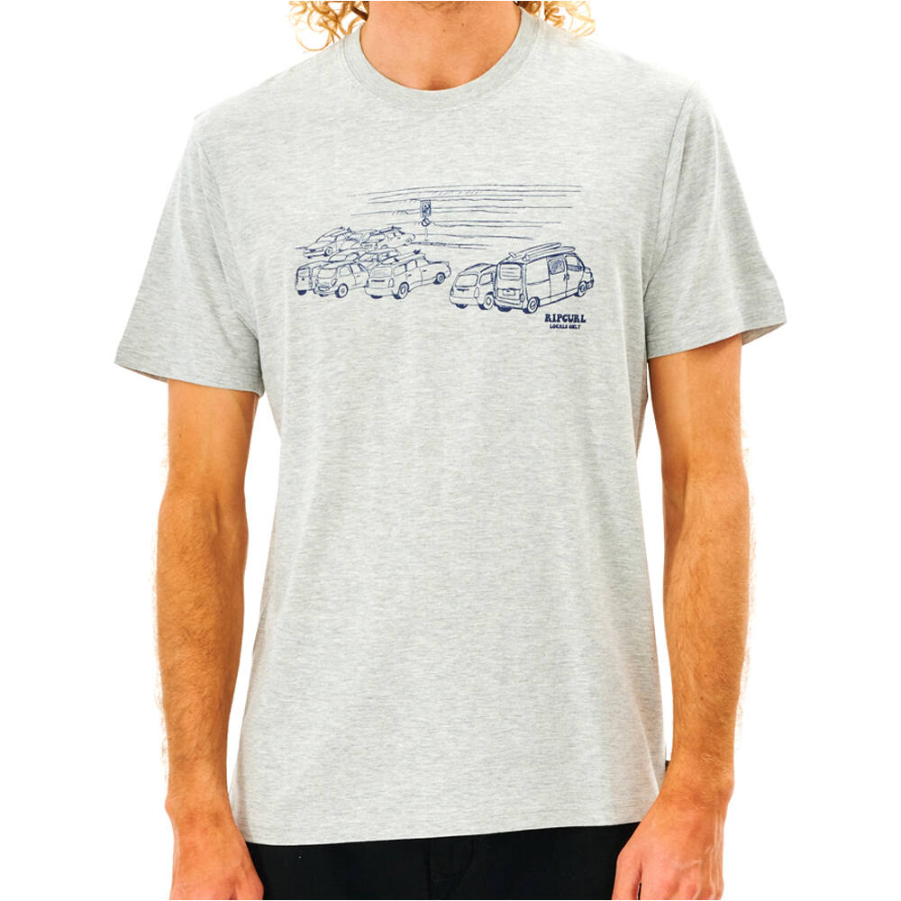 Rip Curl camiseta manga corta hombre Rip Curl SEARCH TRIP TEE 03 Rip Curl camiseta manga corta hombre Rip Curl SEARCH TRIP TEE 03