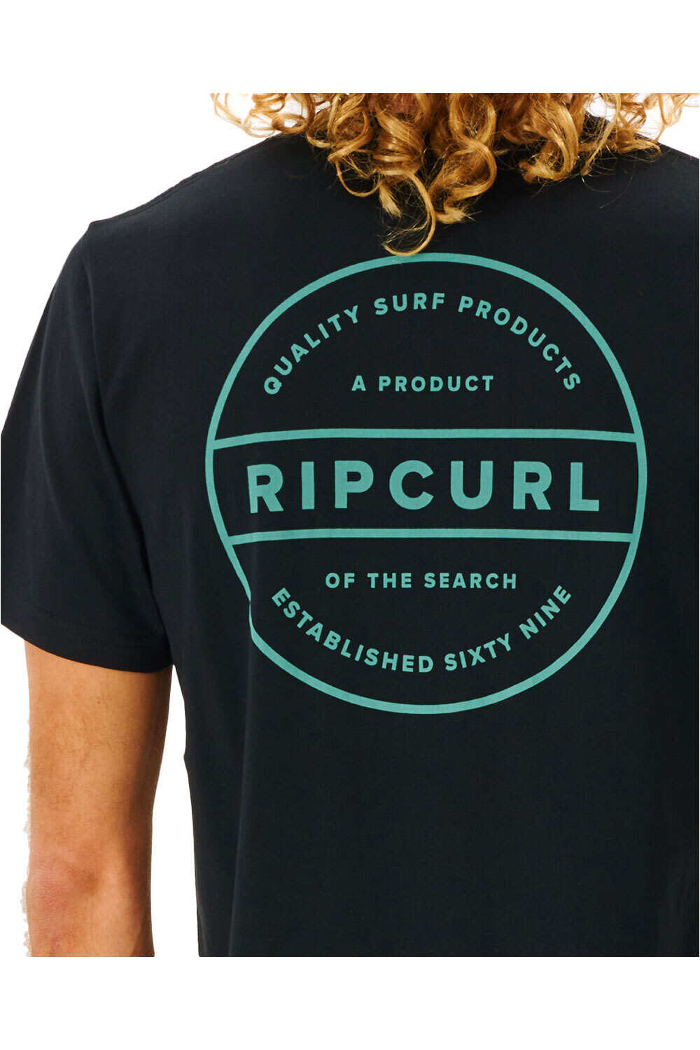 Rip Curl camiseta manga corta hombre Rip Curl RE ENTRY TEE 03 Rip Curl camiseta manga corta hombre Rip Curl RE ENTRY TEE 03
