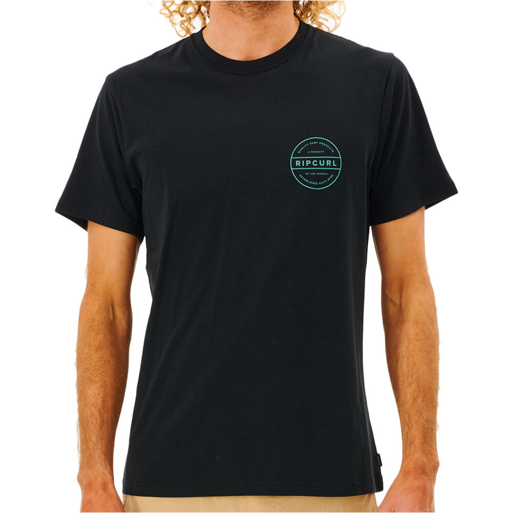 Rip Curl camiseta manga corta hombre Rip Curl RE ENTRY TEE 04 Rip Curl camiseta manga corta hombre Rip Curl RE ENTRY TEE 04