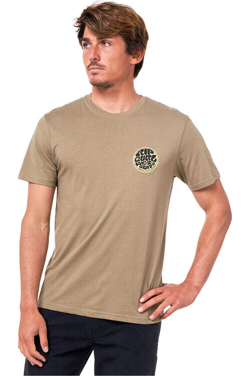 RIP CURL PASSAGE S/S TEE verde