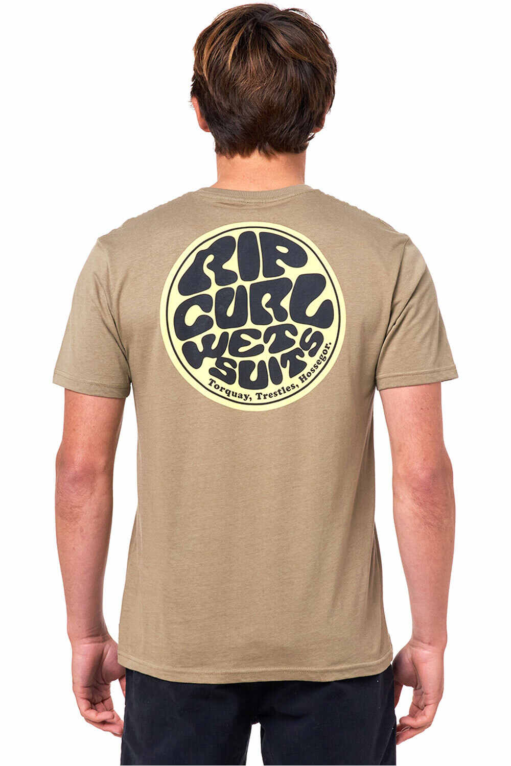 Rip Curl camiseta manga corta hombre Rip Curl PASSAGE S/S TEE vista trasera Rip Curl camiseta manga corta hombre Rip Curl PASSAGE S/S TEE vista trasera