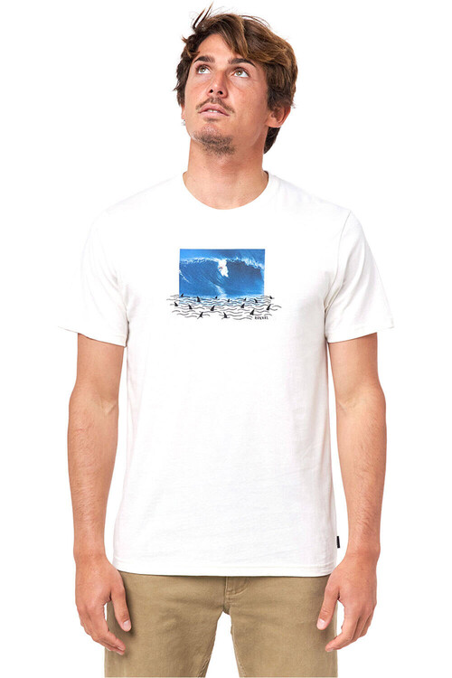 RIP CURL GD/BD SSTEE blanco