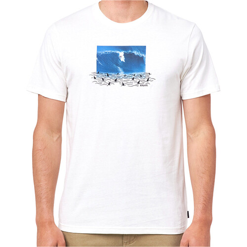 RIP CURL GD/BD SSTEE blanco