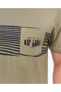 Rip Curl camiseta manga corta hombre Rip Curl THE POUNCHER SS TEE vista detalle Rip Curl camiseta manga corta hombre Rip Curl THE POUNCHER SS TEE vista detalle