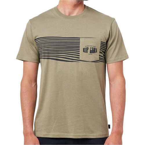 RIP CURL THE POUNCHER SS TEE verde