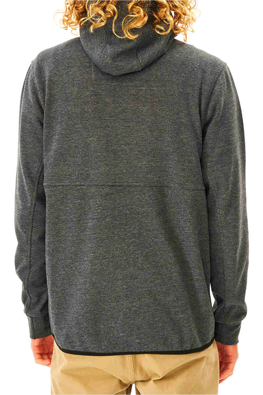 Rip Curl chaquetas hombre Rip Curl ANTI SERIES DEPARTED ZIP THR vista trasera Rip Curl chaquetas hombre Rip Curl ANTI SERIES DEPARTED ZIP THR vista trasera