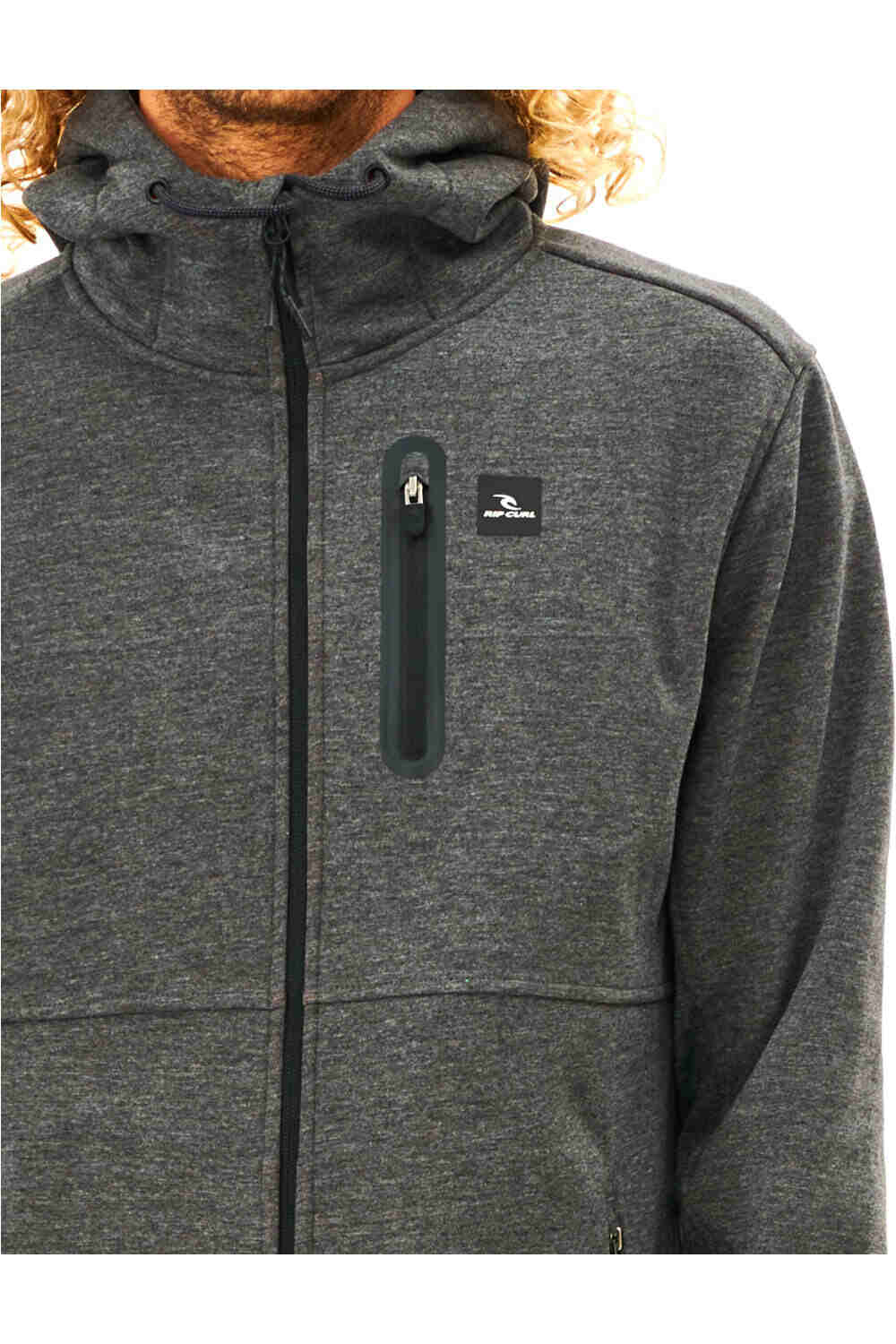 Rip Curl chaquetas hombre Rip Curl ANTI SERIES DEPARTED ZIP THR vista detalle Rip Curl chaquetas hombre Rip Curl ANTI SERIES DEPARTED ZIP THR vista detalle