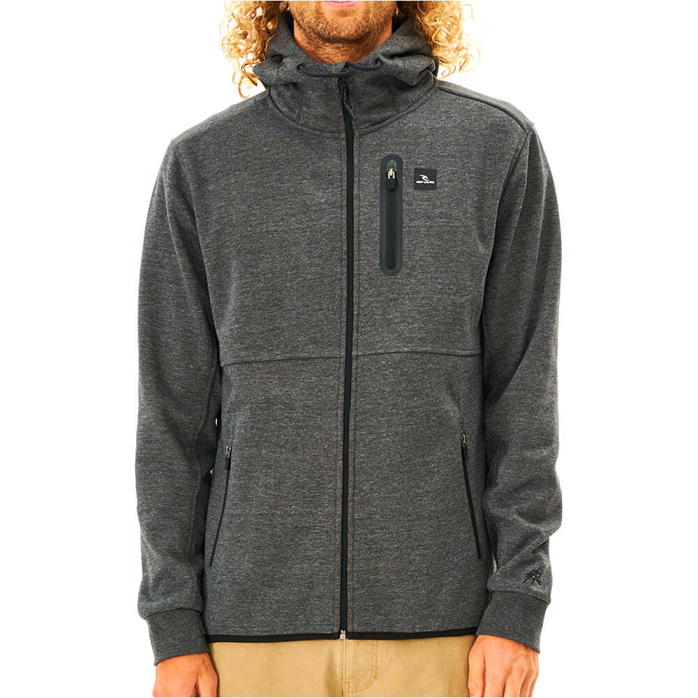 Rip Curl chaquetas hombre Rip Curl ANTI SERIES DEPARTED ZIP THR 03 Rip Curl chaquetas hombre Rip Curl ANTI SERIES DEPARTED ZIP THR 03