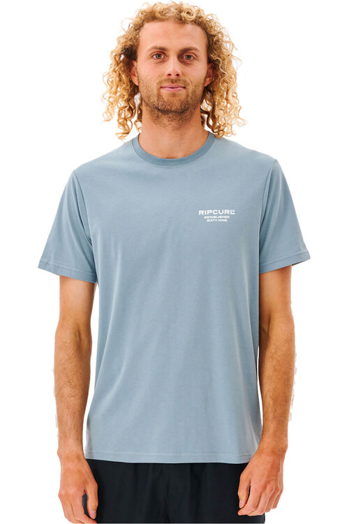 RIP CURL VAPORCOOL ROGUE TEE azul