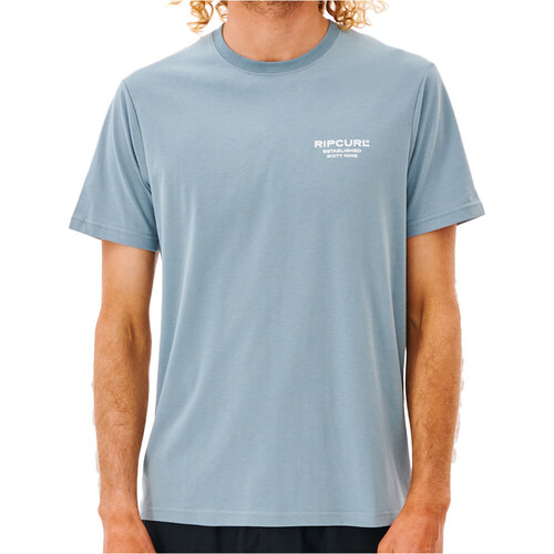 RIP CURL VAPORCOOL ROGUE TEE azul