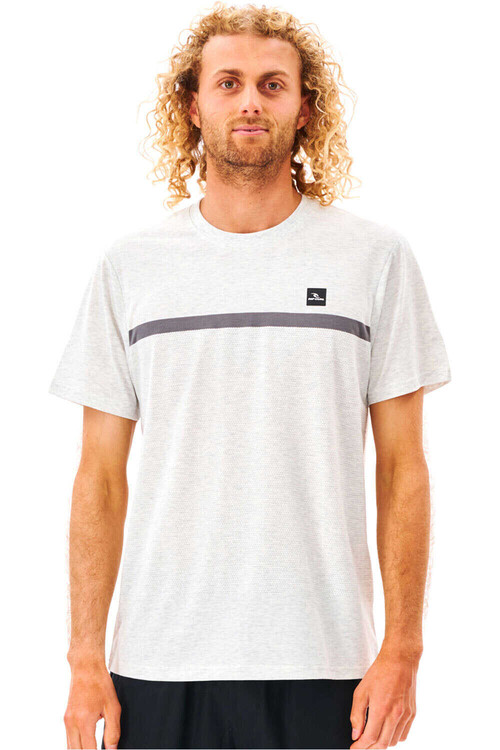 RIP CURL VAPORCOOL VARIAL TEE gris