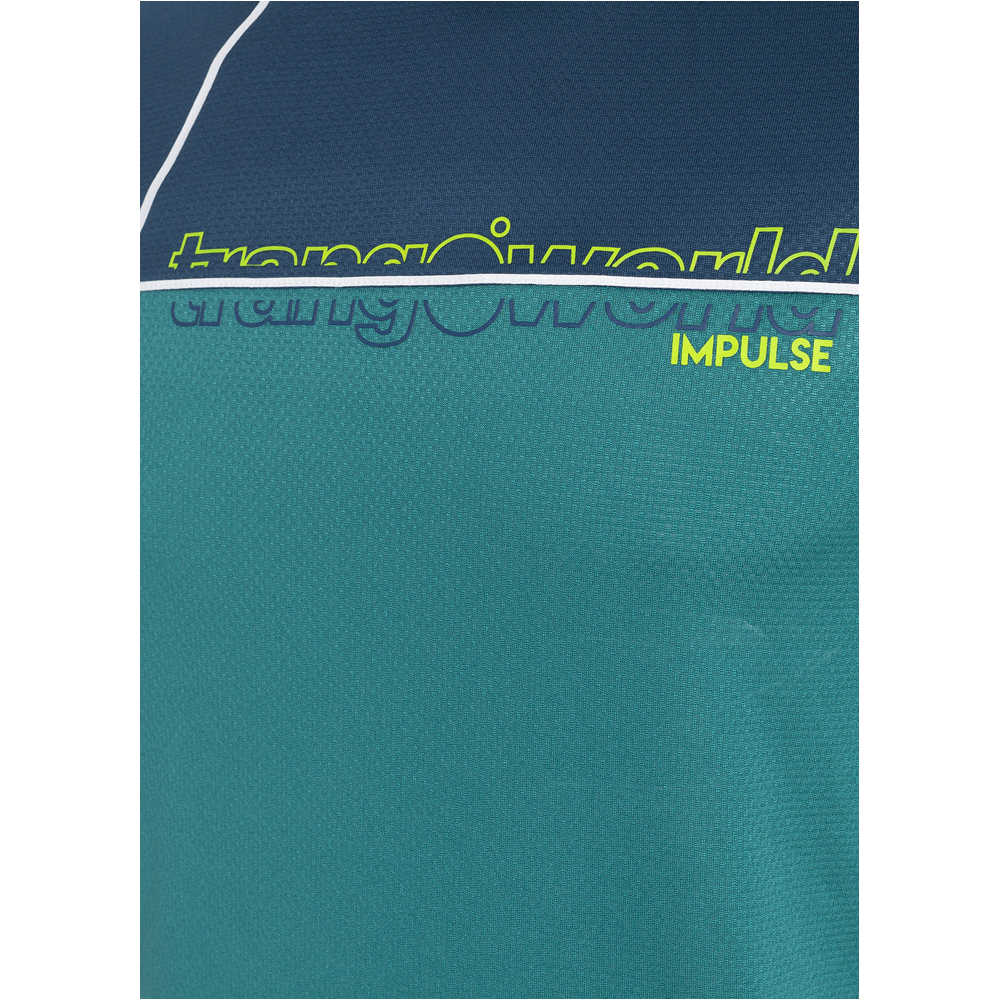 Trango camisetas trail running manga corta hombre Trango CAMISETA PRATO vista trasera Trango camisetas trail running manga corta hombre Trango CAMISETA PRATO vista trasera