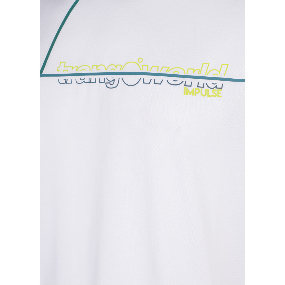 Trango camisetas trail running manga corta hombre Trango CAMISETA PRATO vista trasera Trango camisetas trail running manga corta hombre Trango CAMISETA PRATO vista trasera