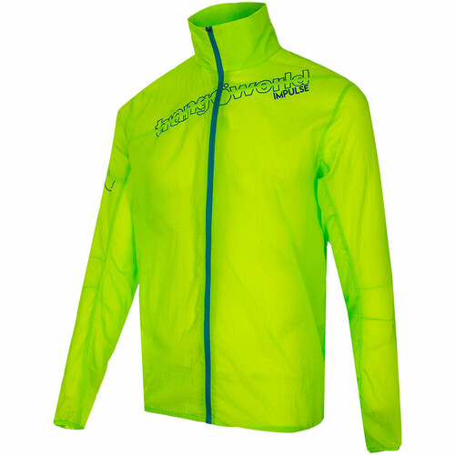 TRANGO CHAQUETA HANLONG verde