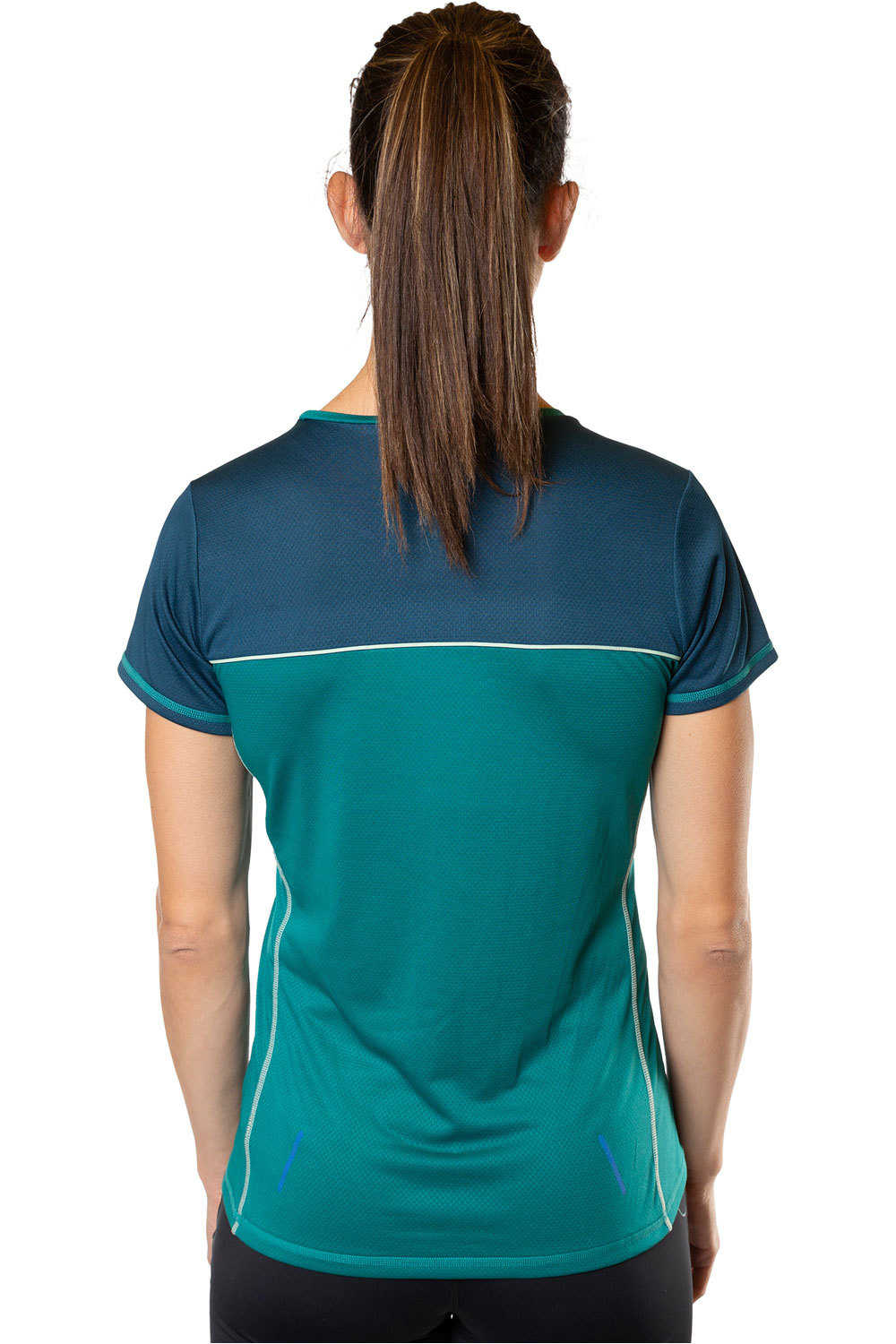 Trango camiseta entrenamiento manga corta mujer Trango CAMISETA SEZZE vista trasera Trango camiseta entrenamiento manga corta mujer Trango CAMISETA SEZZE vista trasera