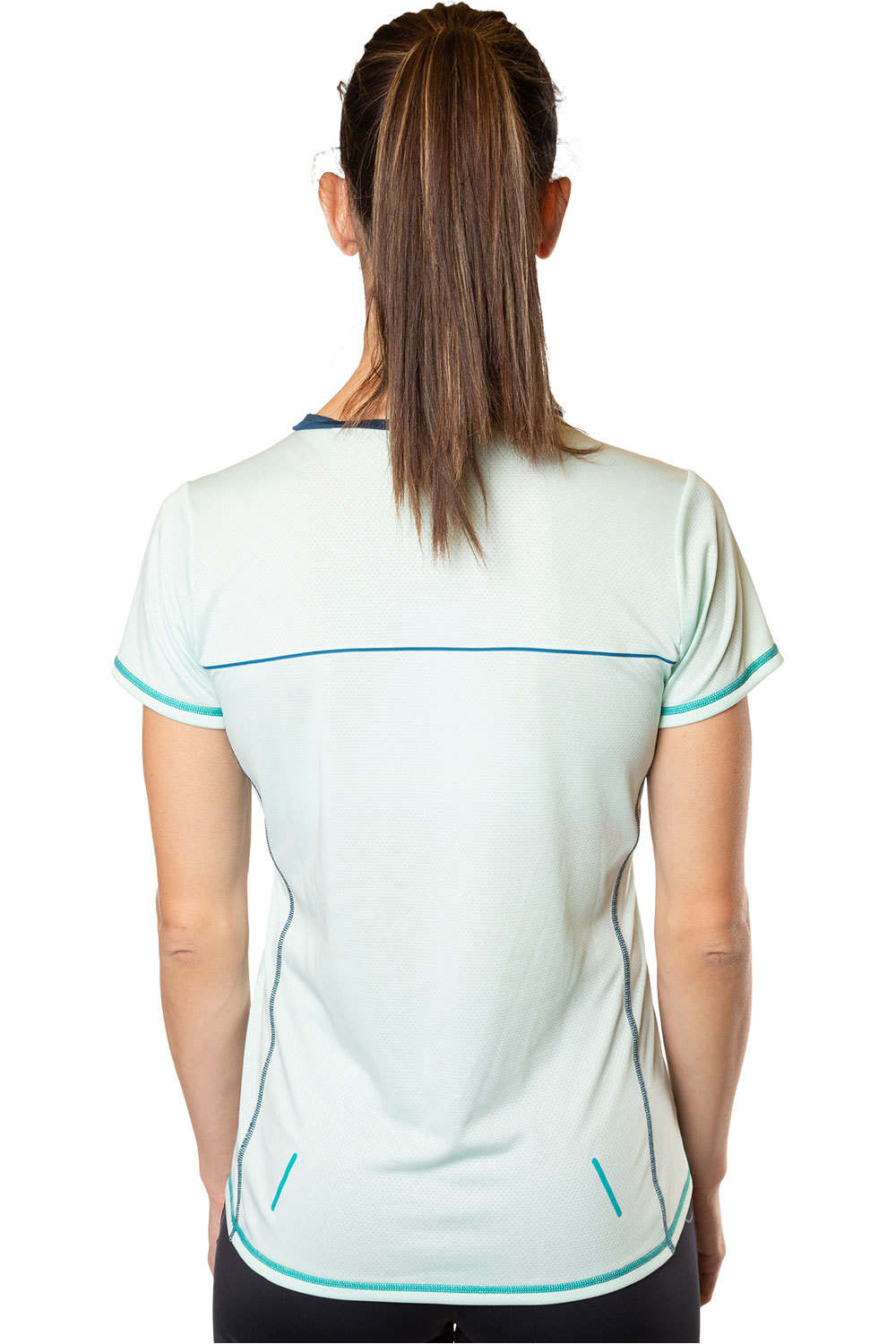 Trango camiseta entrenamiento manga corta mujer Trango CAMISETA SEZZE vista trasera Trango camiseta entrenamiento manga corta mujer Trango CAMISETA SEZZE vista trasera